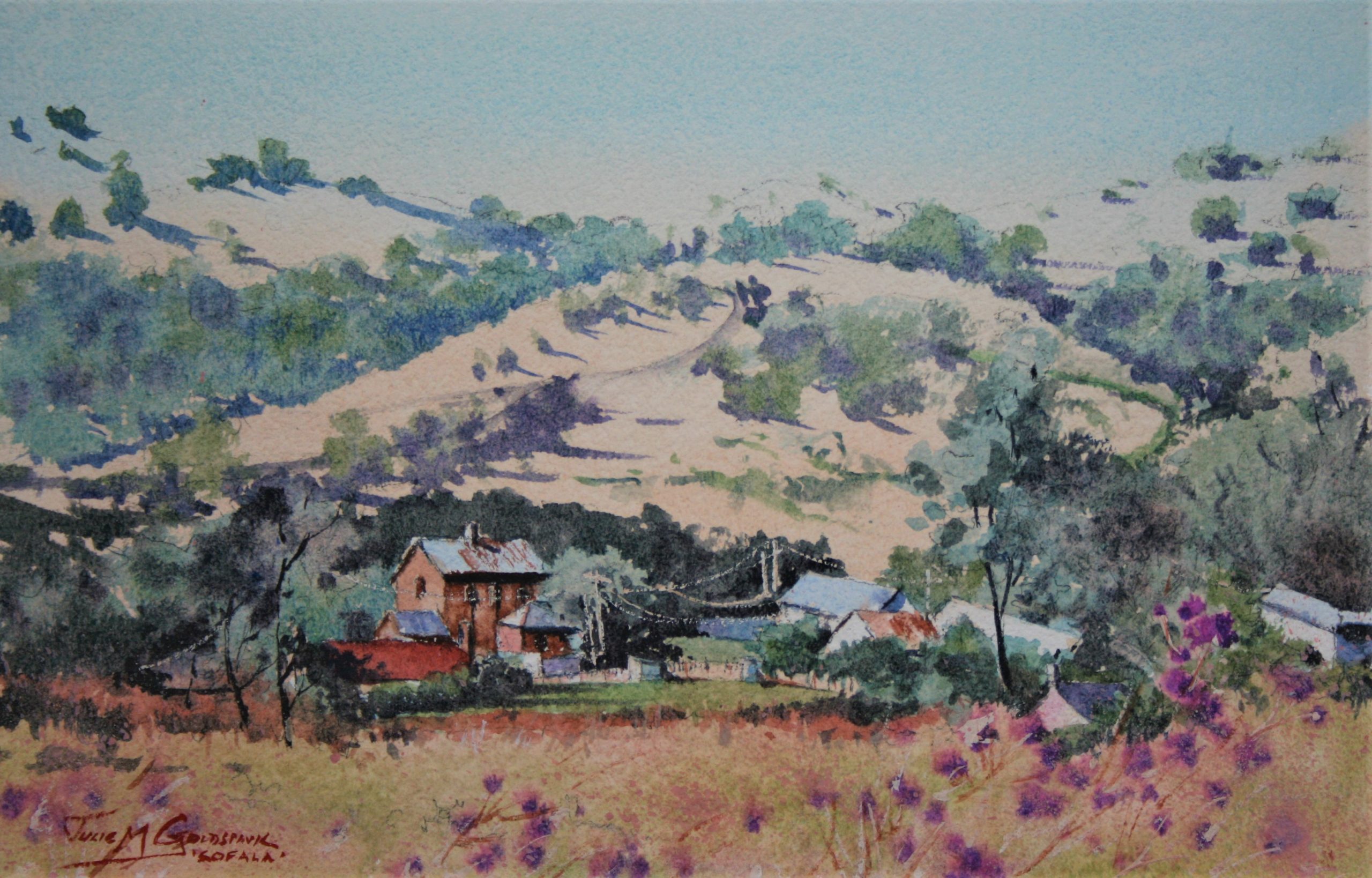 LARGER PAINTING NO 3 Sofala