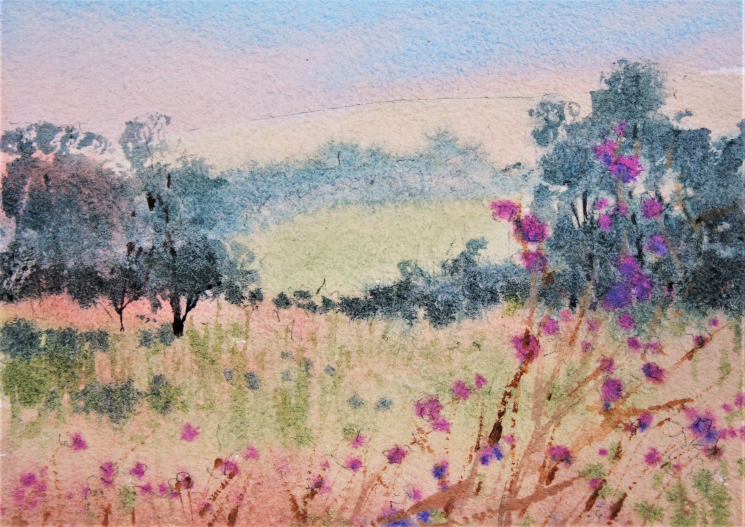 Sample 3 Grasses, Shadows & Textures Lesson 1 - Copy