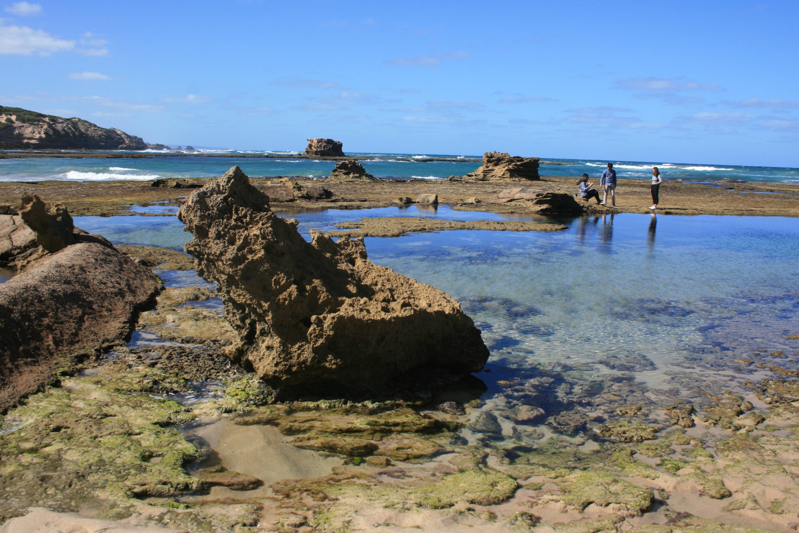 Rockpools, Shadows and Reflections Course 6 Photo1